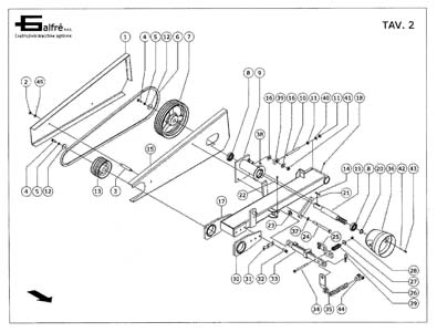 Belt Drive and Break-a-way FRD & E105G